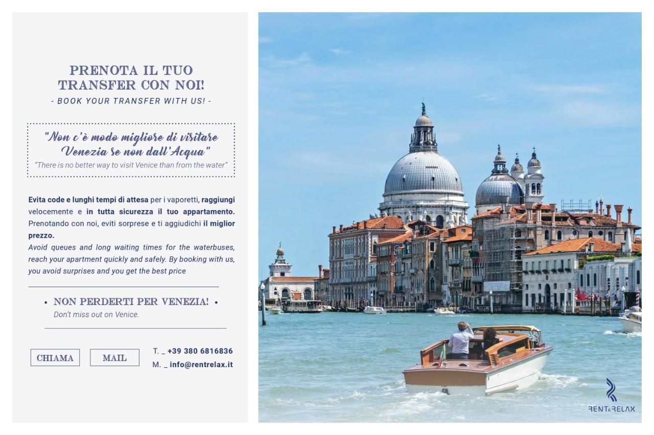 Fornace Loft With Dependance R&R Veneza Exterior foto